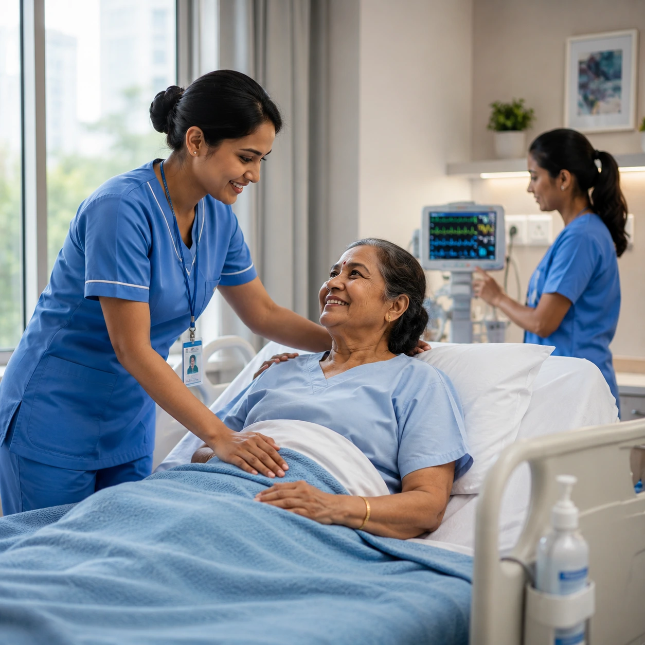 Home nursing care services in Bangalore